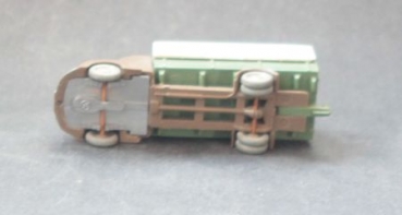 Wiking Mercedes-Benz L3500 Pikup-Truck 1958 Plasticmodel (4597)